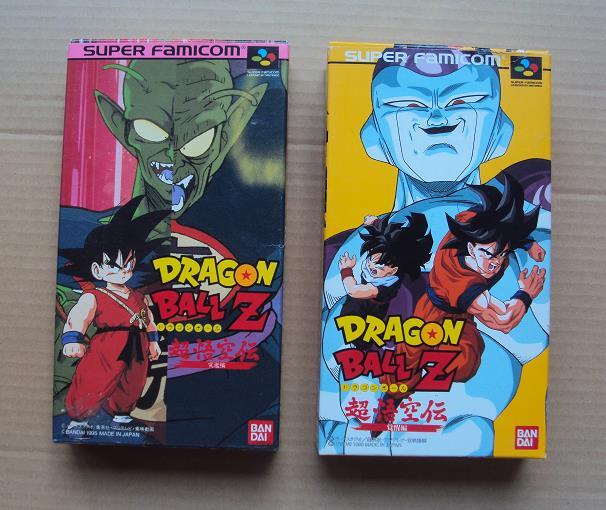 ドラゴンボール　ガンダム　カード引退品 準良品揃い☆・SFC 「 ドラゴンボールZ 超悟空伝 突撃編・覚醒編