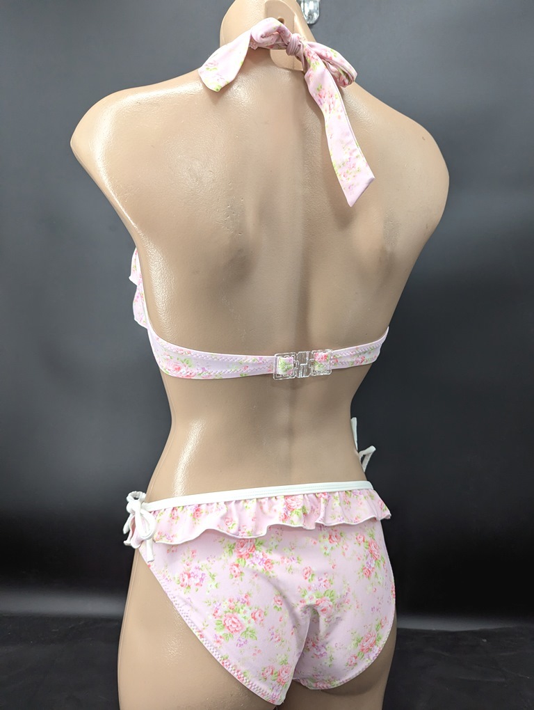 レースレディース Lace Ladies 花柄ショートパンツ付フリル