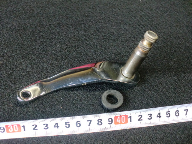 ハーレー　純正　シフトアーム　インナーシフターアーム　ツインカム88　ワッシャー付き_画像1