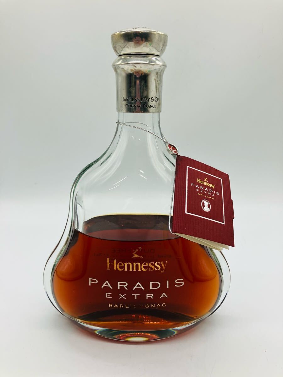 3es18 必見! 空瓶 Hennessy PARADIS EXTRA ヘネシー パラディ 3es18 必見! 空瓶 Hennessy PARADIS EXTRA ヘネシー パラディ