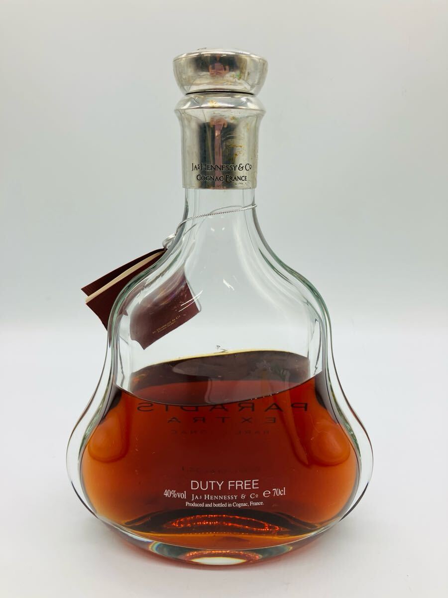 3es18 必見! 空瓶 Hennessy PARADIS EXTRA ヘネシー パラディ 3es18 必見! 空瓶 Hennessy PARADIS EXTRA ヘネシー パラディ