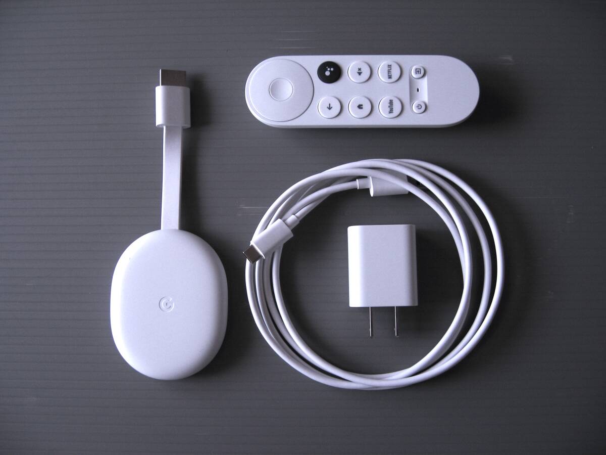 純正 美品 Chromecast with Google TV HD GA03131-JP 管理No B46 純正 美品 Chromecast with Google TV HD GA03131-JP 管理No B46