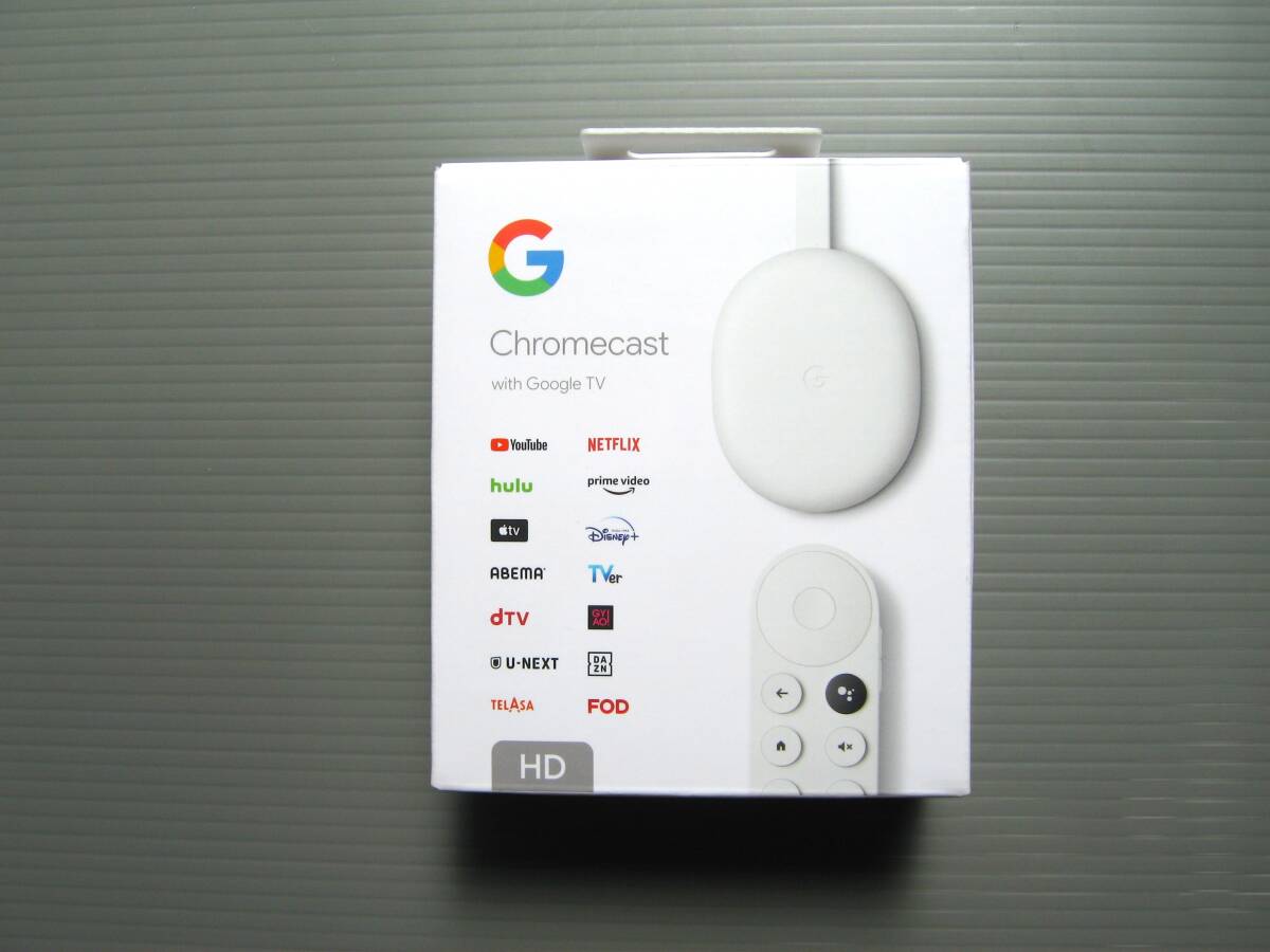 純正 美品 Chromecast with Google TV HD GA03131-JP 管理No B46 純正 美品 Chromecast with Google TV HD GA03131-JP 管理No B46