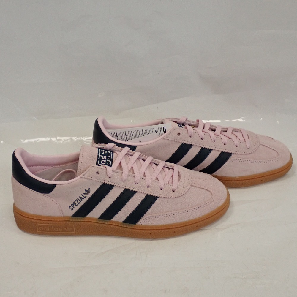 Th620901 アディダス 靴 スニーカー ハンドボール スペツィアル Handball Spezial IF6561 ピンク系 25.5cm adidas 未使用