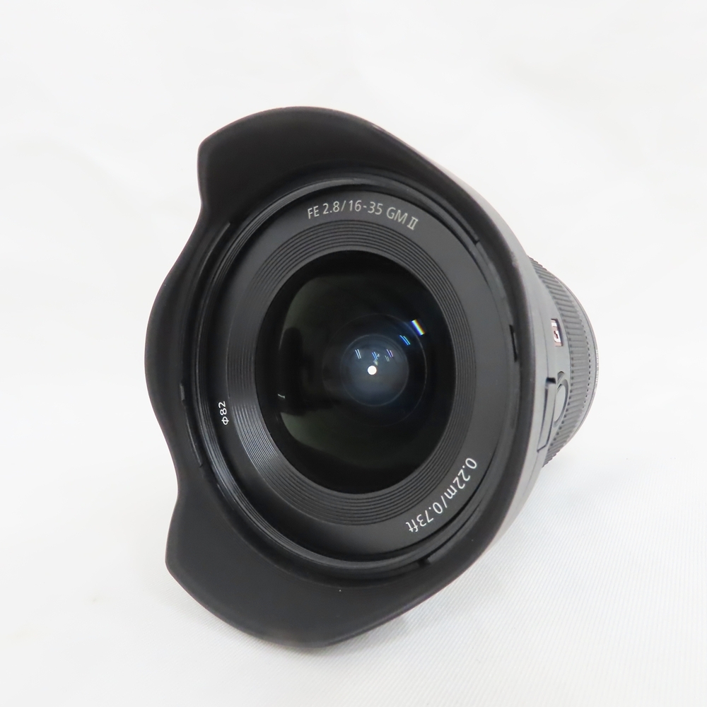 Ts795841 ソニー レンズ デジタル一眼カメラα[Eマウント]用レンズ FE 16-35mm F2.8 GM II SEL1635GM2 sony 美品