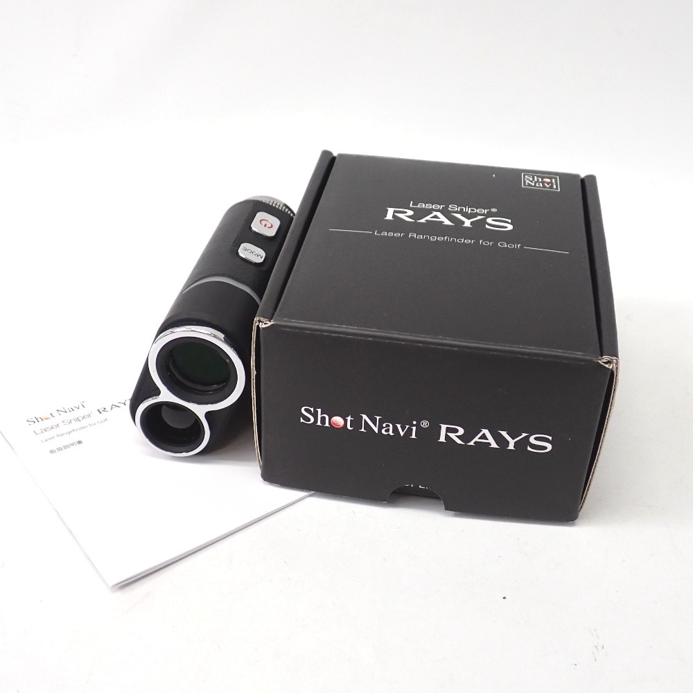 Ft1258691 ショットナビ レーザー距離計 ゴルフ用 Shot Navi Laser Sniper RAYS Shot Navi