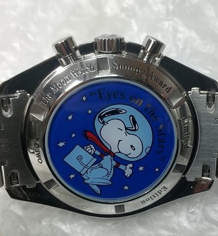 オメガ スピードマスター プロフェッショナル カスタム スヌーピー Ref.3570.50 OMEGA SPEEDMASTER CUSTOM SNOOPY