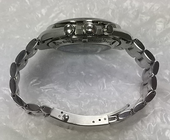 オメガ スピードマスター プロフェッショナル カスタム スヌーピー Ref.3570.50 OMEGA SPEEDMASTER CUSTOM SNOOPY