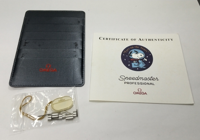 オメガ スピードマスター プロフェッショナル カスタム スヌーピー Ref.3570.50 OMEGA SPEEDMASTER CUSTOM SNOOPY