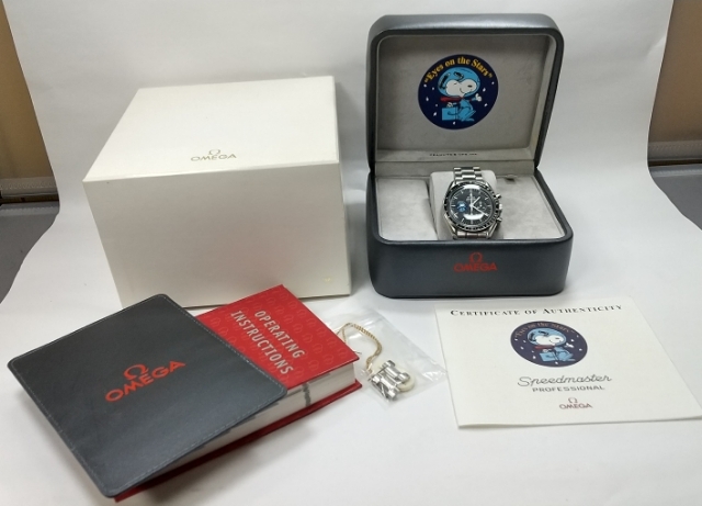 オメガ スピードマスター プロフェッショナル カスタム スヌーピー Ref.3570.50 OMEGA SPEEDMASTER CUSTOM SNOOPY
