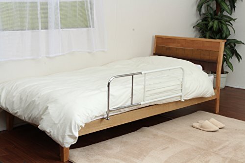  не 2 торговля bed защита bed забор взрослый ширина 95~120× глубина 40× высота 35.5cm белый серебряный low модель 