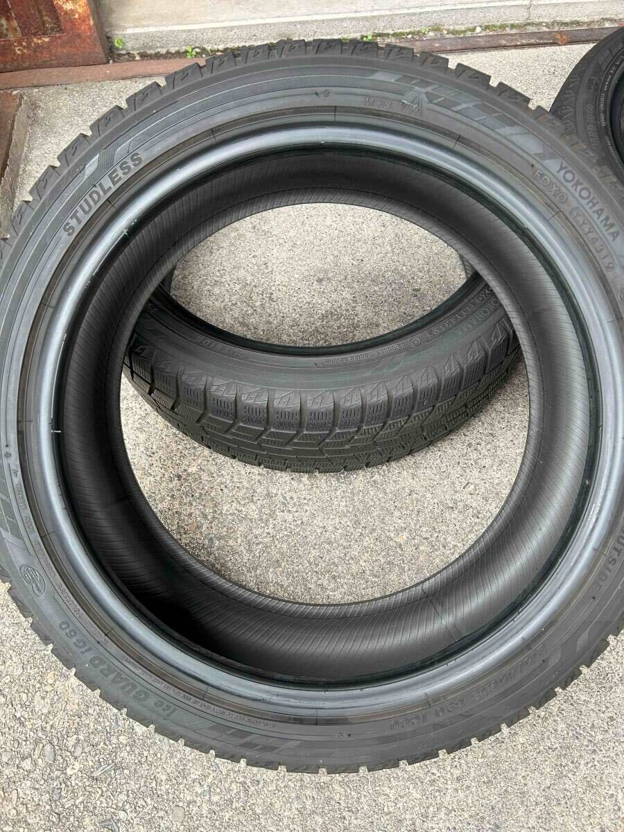 中古スタッドレスタイヤ4本セット 215/45R18 89Q ヨコハマ IG60 SAI・アクセラ・アテンザ・ノア・ヴォクシー など _画像1