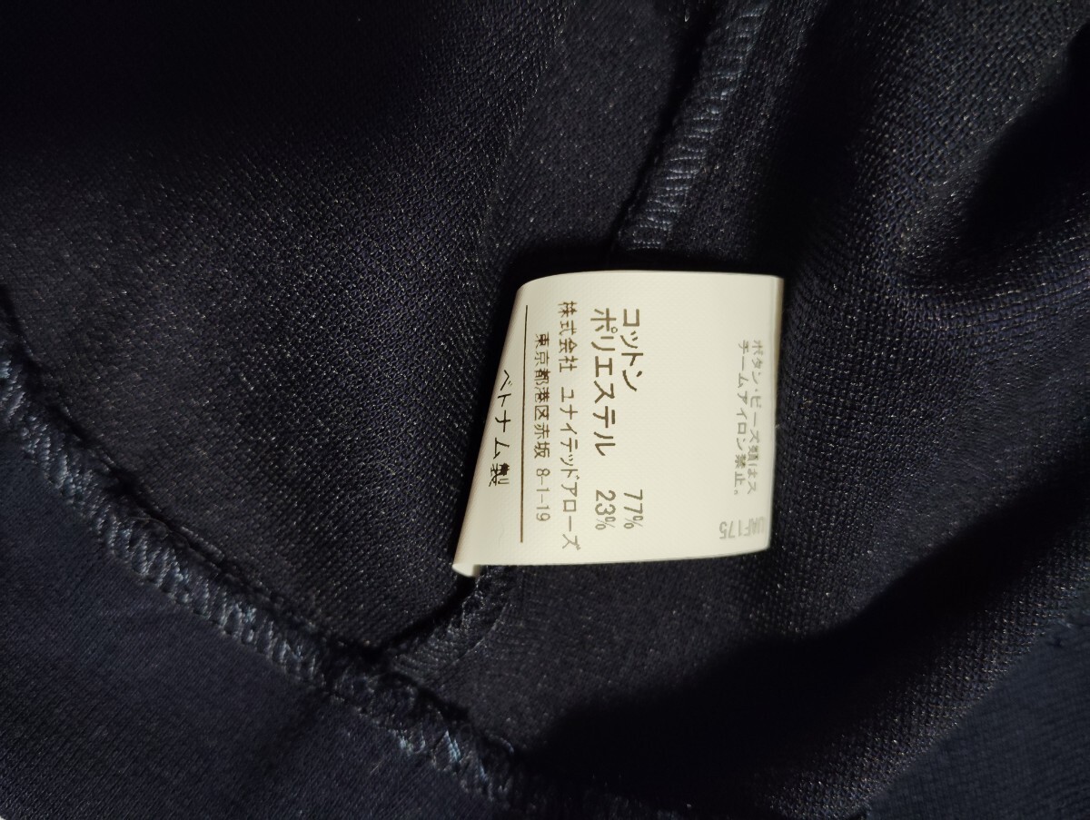  United Arrows темно-синий жакет 130* Kids формальный болеро 