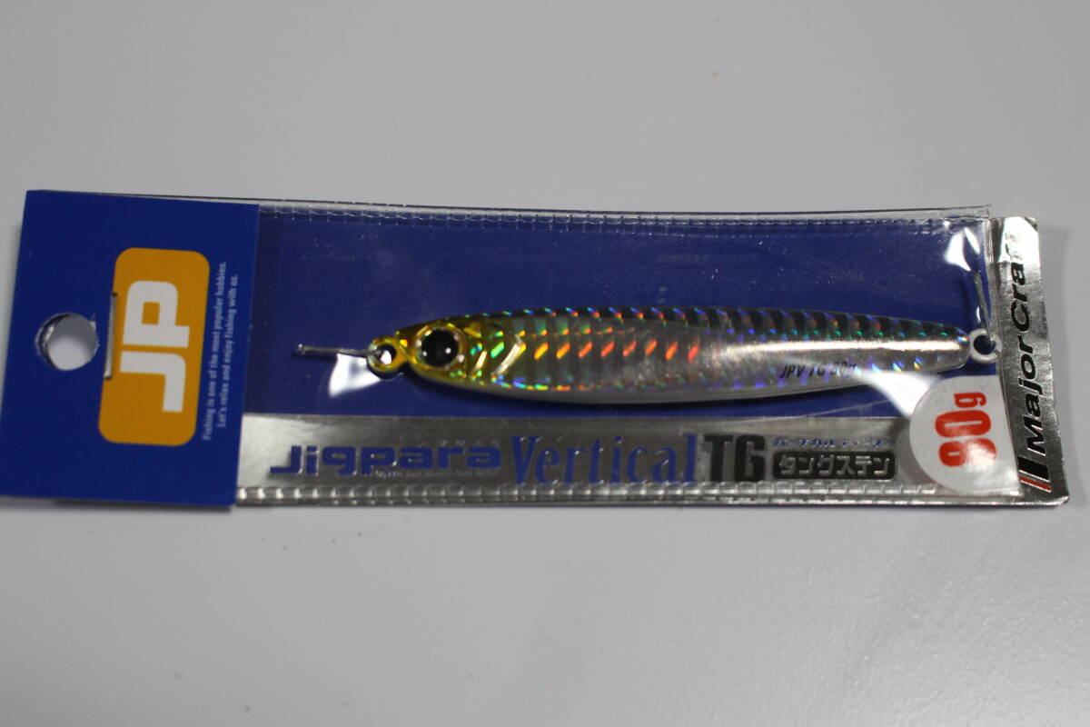 # нераспечатанный # Major craft # jig pala вертикальный & jig pala вертикальный TG tang stain 5 шт. комплект (80gx4 шт +150gx1 шт )#