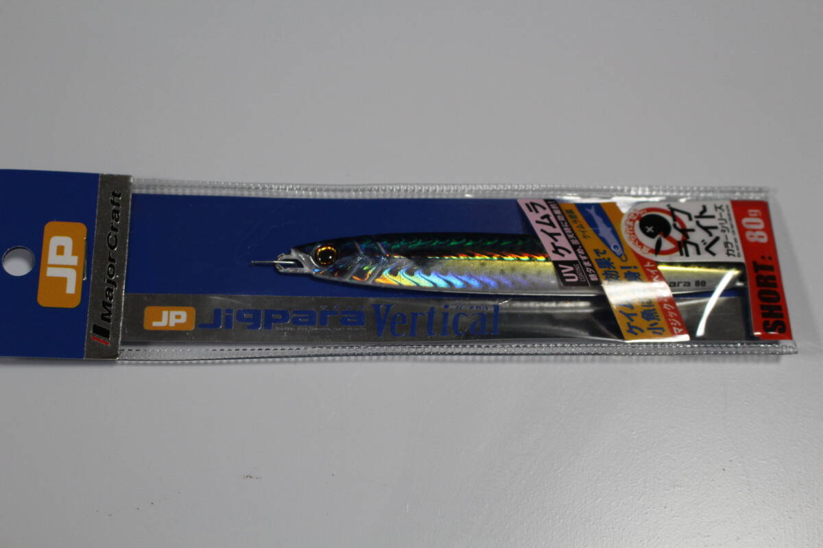 # нераспечатанный # Major craft # jig pala вертикальный & jig pala вертикальный TG tang stain 5 шт. комплект (80gx4 шт +150gx1 шт )#