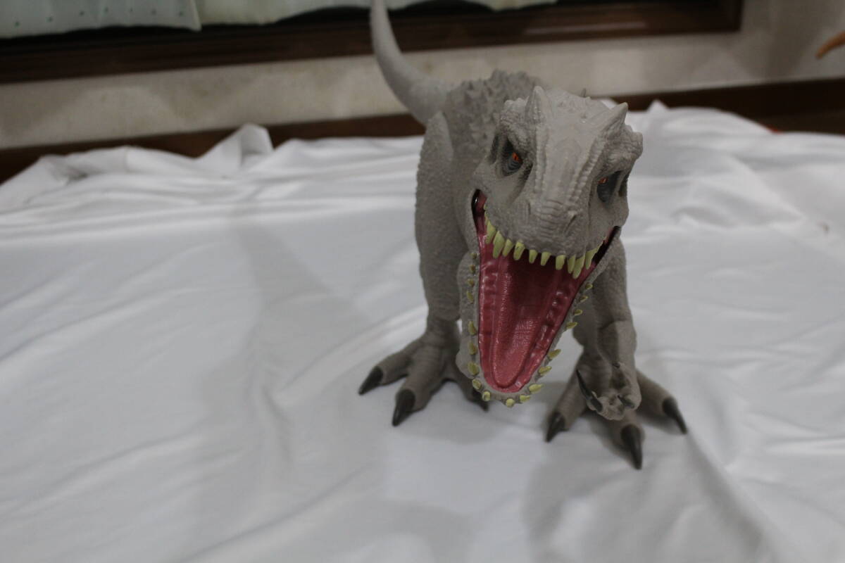 フィギュア ジュラシックパーク ティラノサウルス 恐竜 スーパー