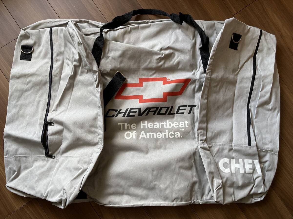 送料込 即決 シボレー CHEVROLET 折畳み自転車 バッグ 自転車用 キャリーバッグ_画像4