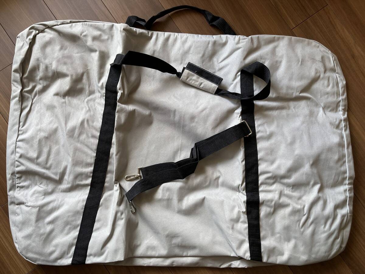 送料込 即決 シボレー CHEVROLET 折畳み自転車 バッグ 自転車用 キャリーバッグ_画像6