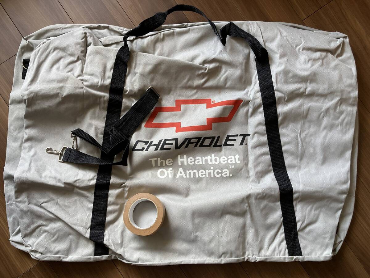 送料込 即決 シボレー CHEVROLET 折畳み自転車 バッグ 自転車用 キャリーバッグ_画像1