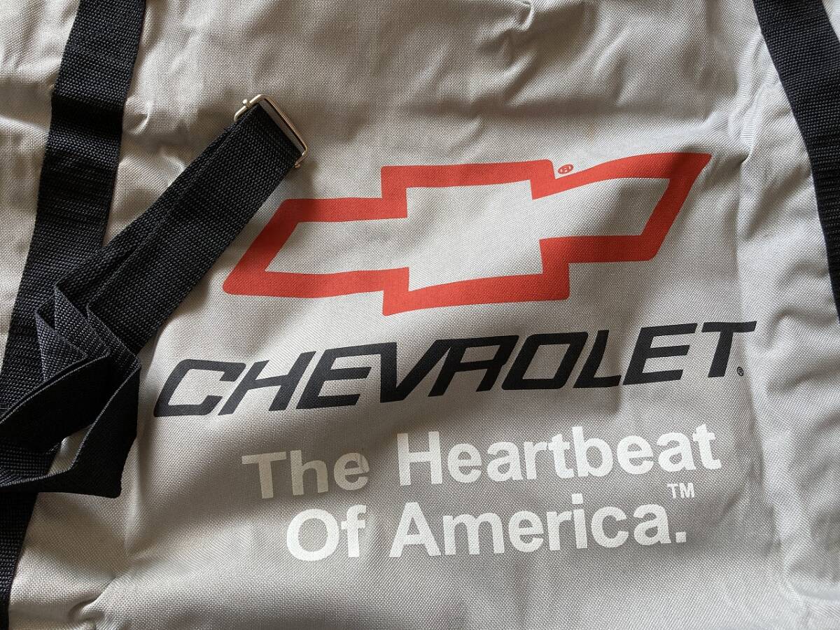 送料込 即決 シボレー CHEVROLET 折畳み自転車 バッグ 自転車用 キャリーバッグ_画像2
