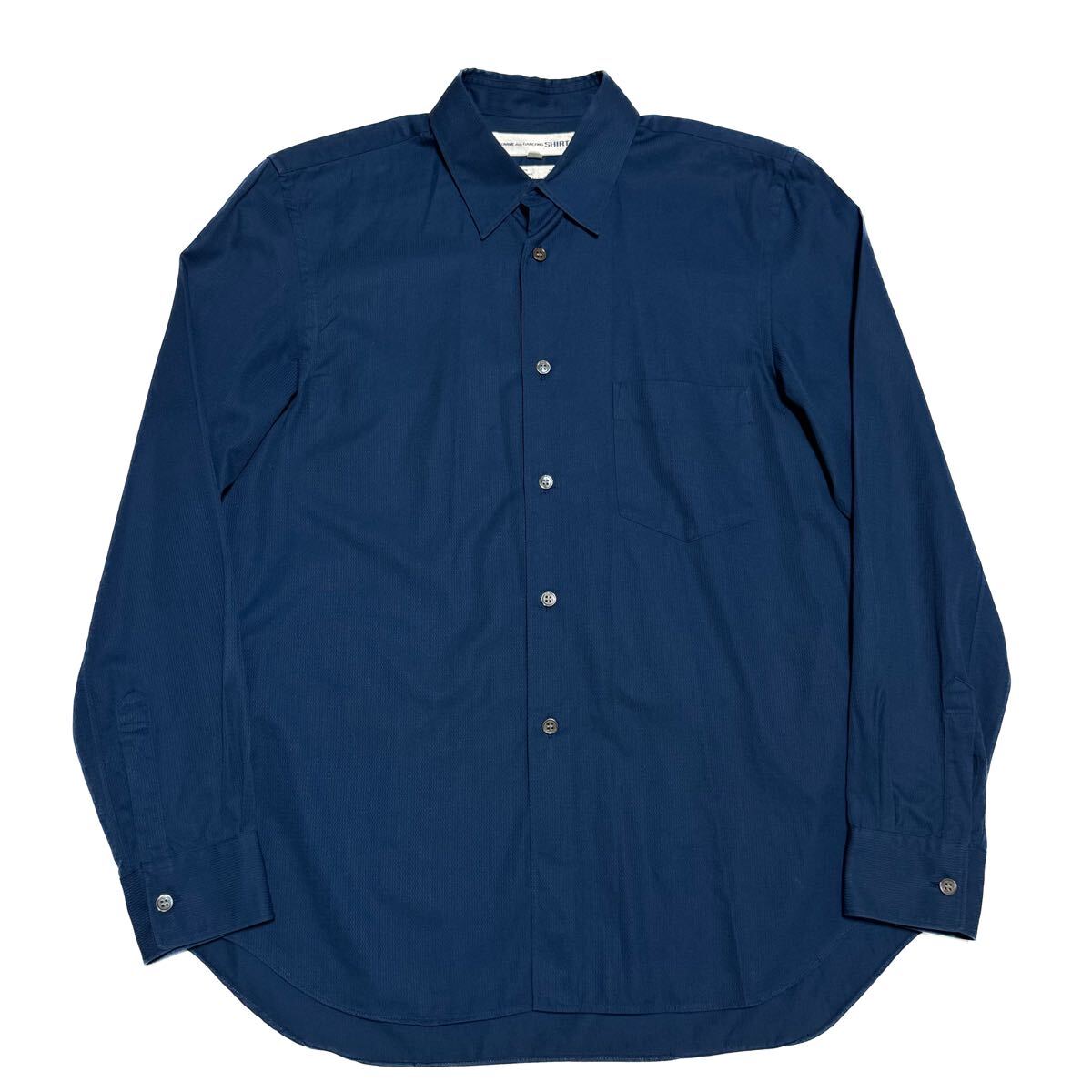 希少【comme des garcons shirt コムデギャルソン シャツ【90?00's】フランス制 archive/シャツ 長袖シャツ