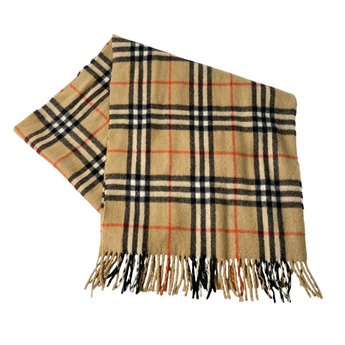 Burberry チェック柄マフラー カシミヤ バーバリー Burberry レディース カシミヤ マフラー チェック