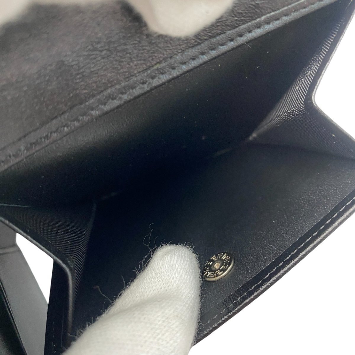 新品 モンブラン Montblanc メンズ 二つ折り財(cái)布 ブラック黒