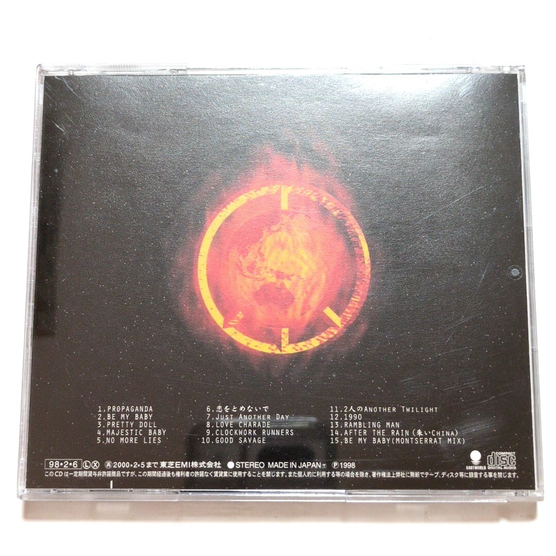 COMPLEX BEST コンプレックス ベストアルバム CD BE MY BABY 恋 COMPLEX BEST コンプレックス ベストアルバム CD BE MY BABY 恋