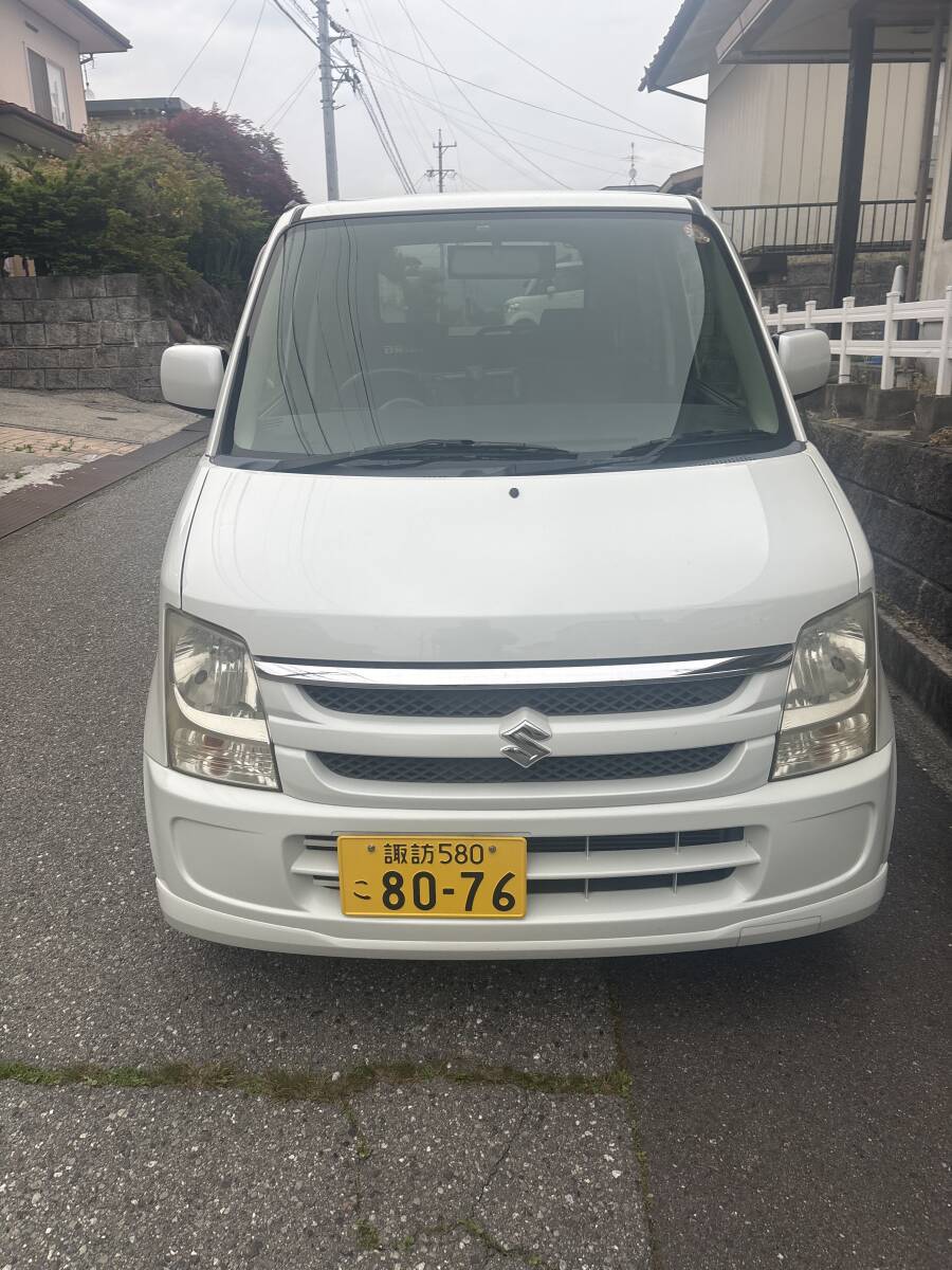 スズキ　ワゴンR 稅金払い済み　落札価格のみ　車検たっぷり