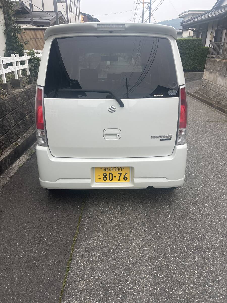 スズキ　ワゴンR 稅金払い済み　落札価格のみ　車検たっぷり