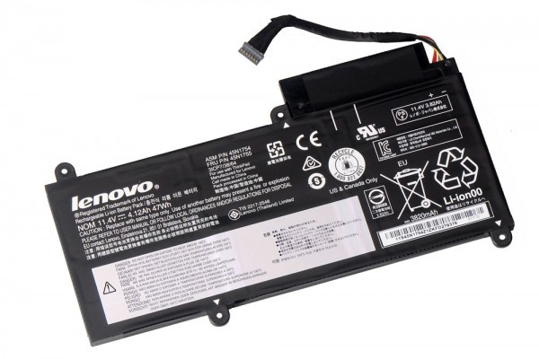 純正 新品 Lenovo ThinkPad E450 E450C E455 E460 E460C 45N1754 11.4V 47Wh バッテリー