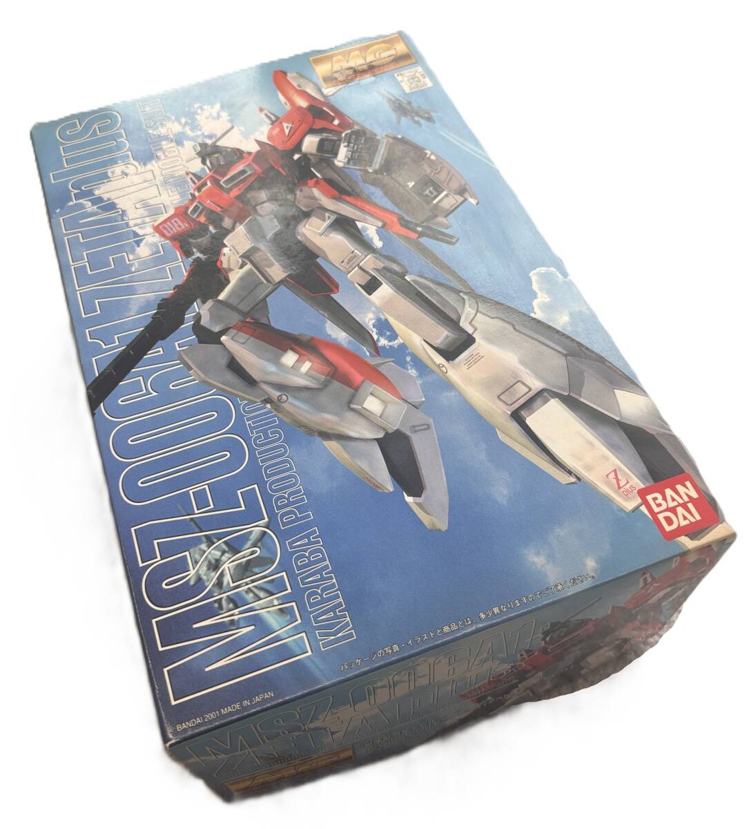 【一部予約販売中】 1/100 MG MSZ-006A1 内袋未 テスト機カラータイプ ゼータプラス ロボット