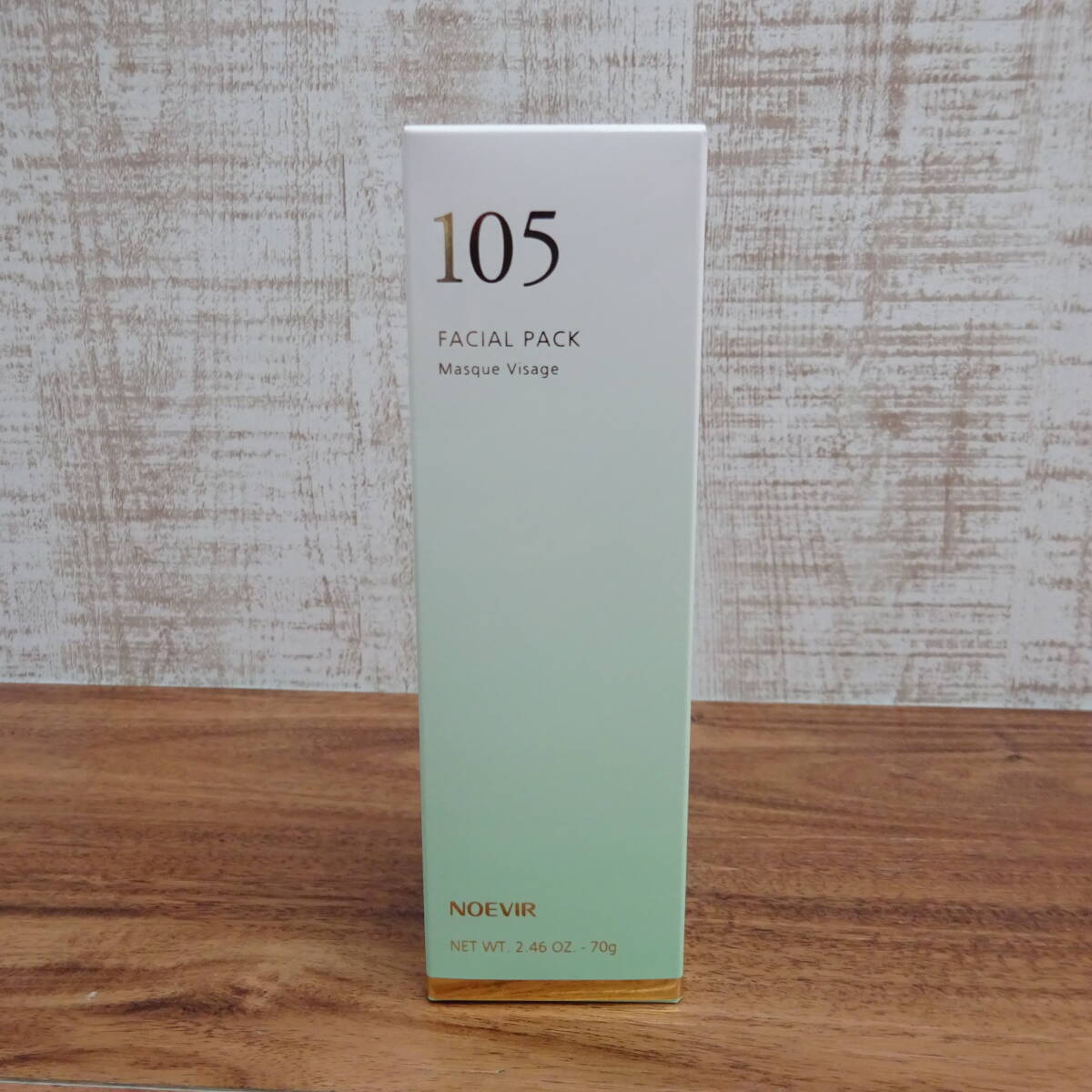 新品◇NOEVIR | ノエビア　105　薬用フェイシャルパック　醫(yī)薬部外品　パック　70g　定価7,000円（稅抜）