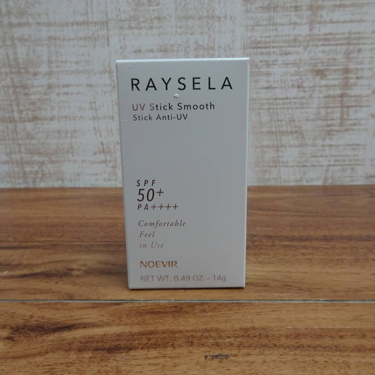 新品◇NOEVIR | ノエビア　レイセラ　UVスティック　スムース　スティック狀日やけ止め　14g　定価3,500円（稅抜）　A-2