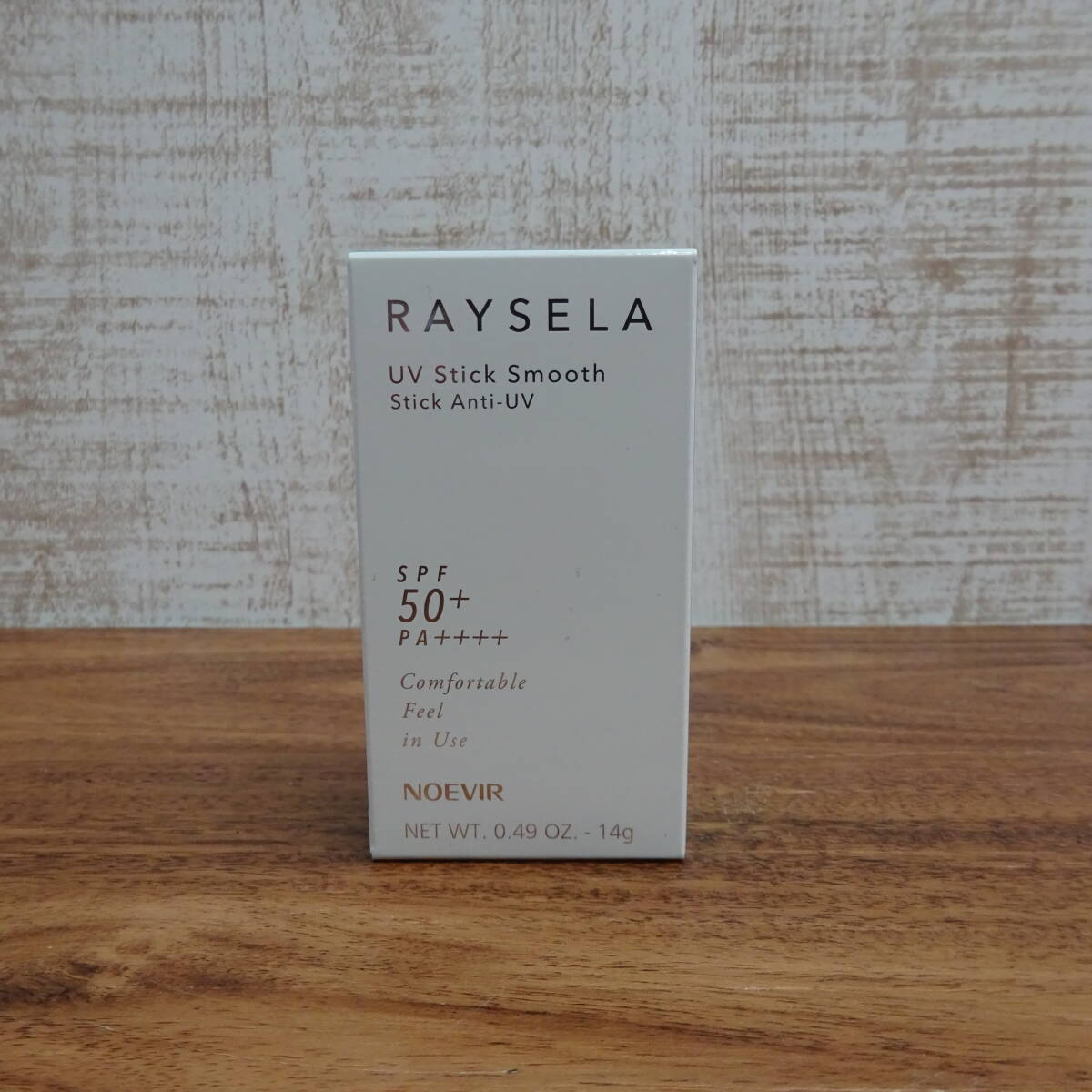 新品◇NOEVIR | ノエビア　レイセラ　UVスティック　スムース　スティック狀日やけ止め　14g　定価3,500円（稅抜）　A-1