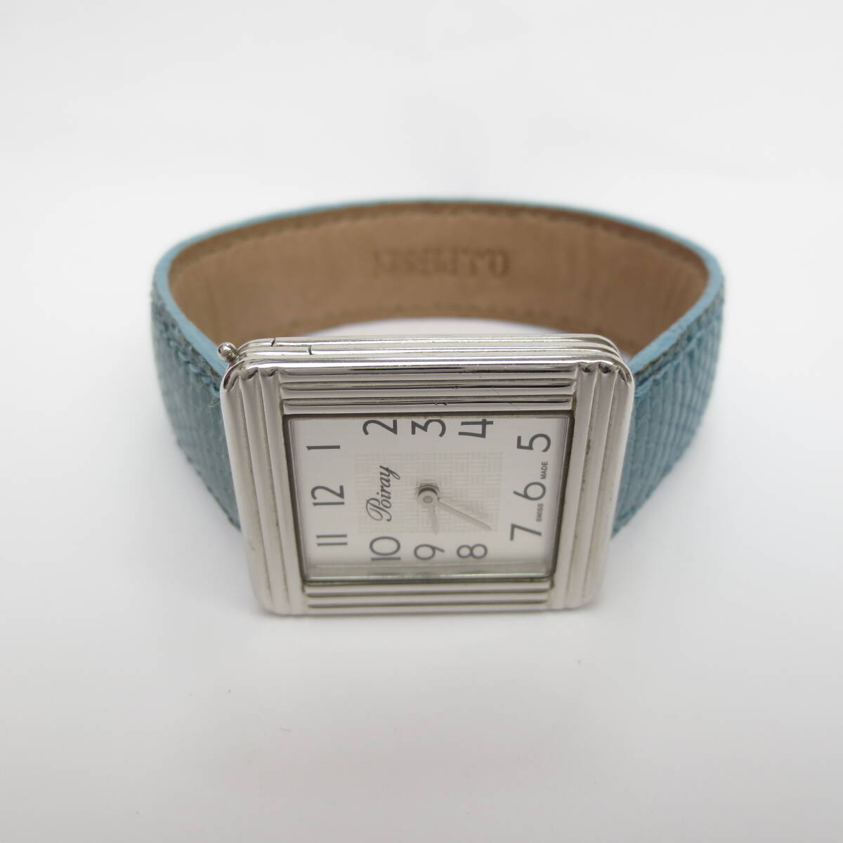 ポアレ　Poiray　マ.プルミエ　新型ラージサイズ　クイックチェンジベルトウォッチ　參考価38萬(wàn)円　本物　男女兼用