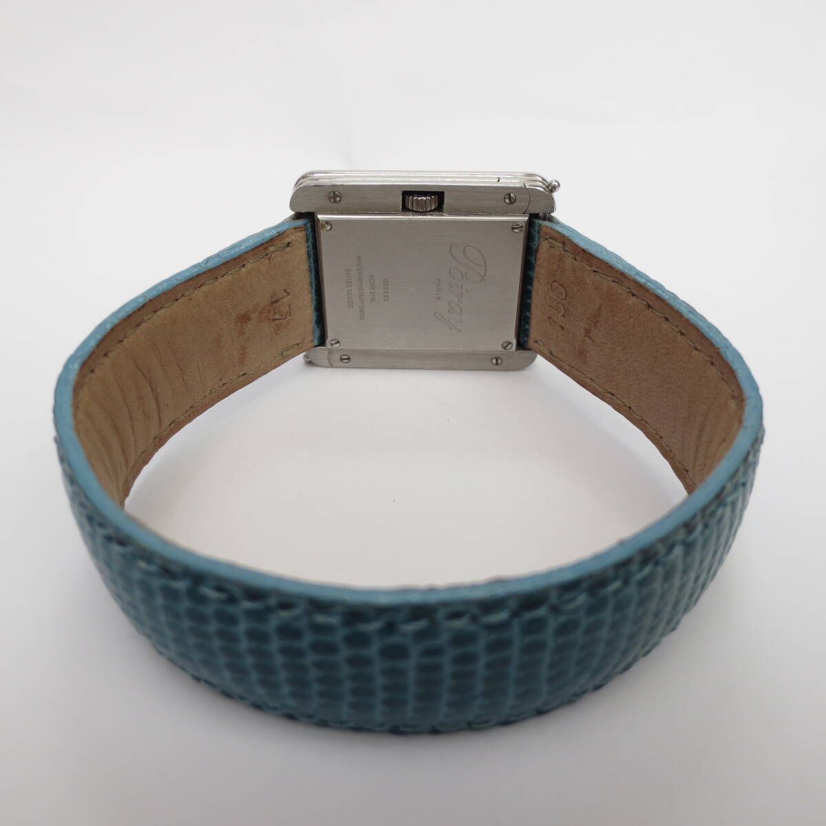 ポアレ　Poiray　マ.プルミエ　新型ラージサイズ　クイックチェンジベルトウォッチ　參考価38萬(wàn)円　本物　男女兼用