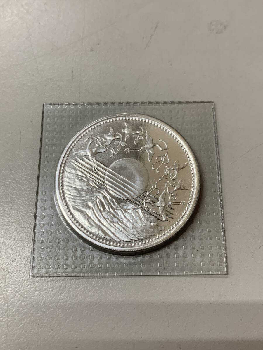 MA-18】天皇陛下御在位六十年記念一万円銀貨 プリスターパック