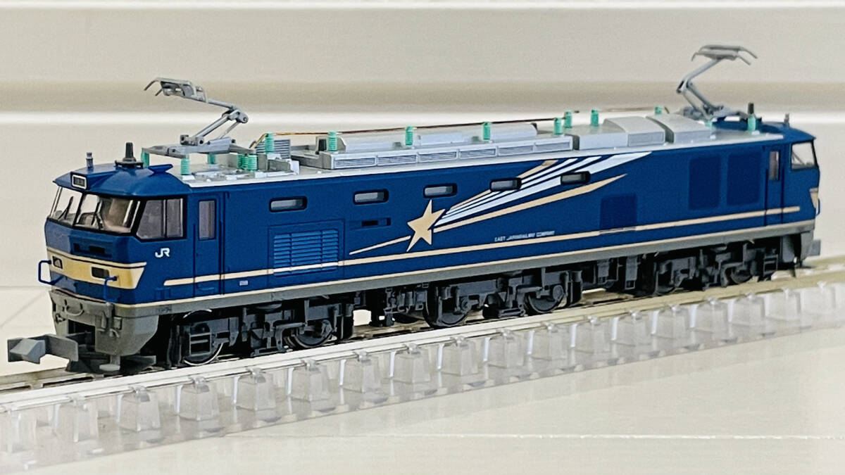 1円スタート Nゲージ 鉄道模型 KATO 3065-3 EF510-500 北斗星色