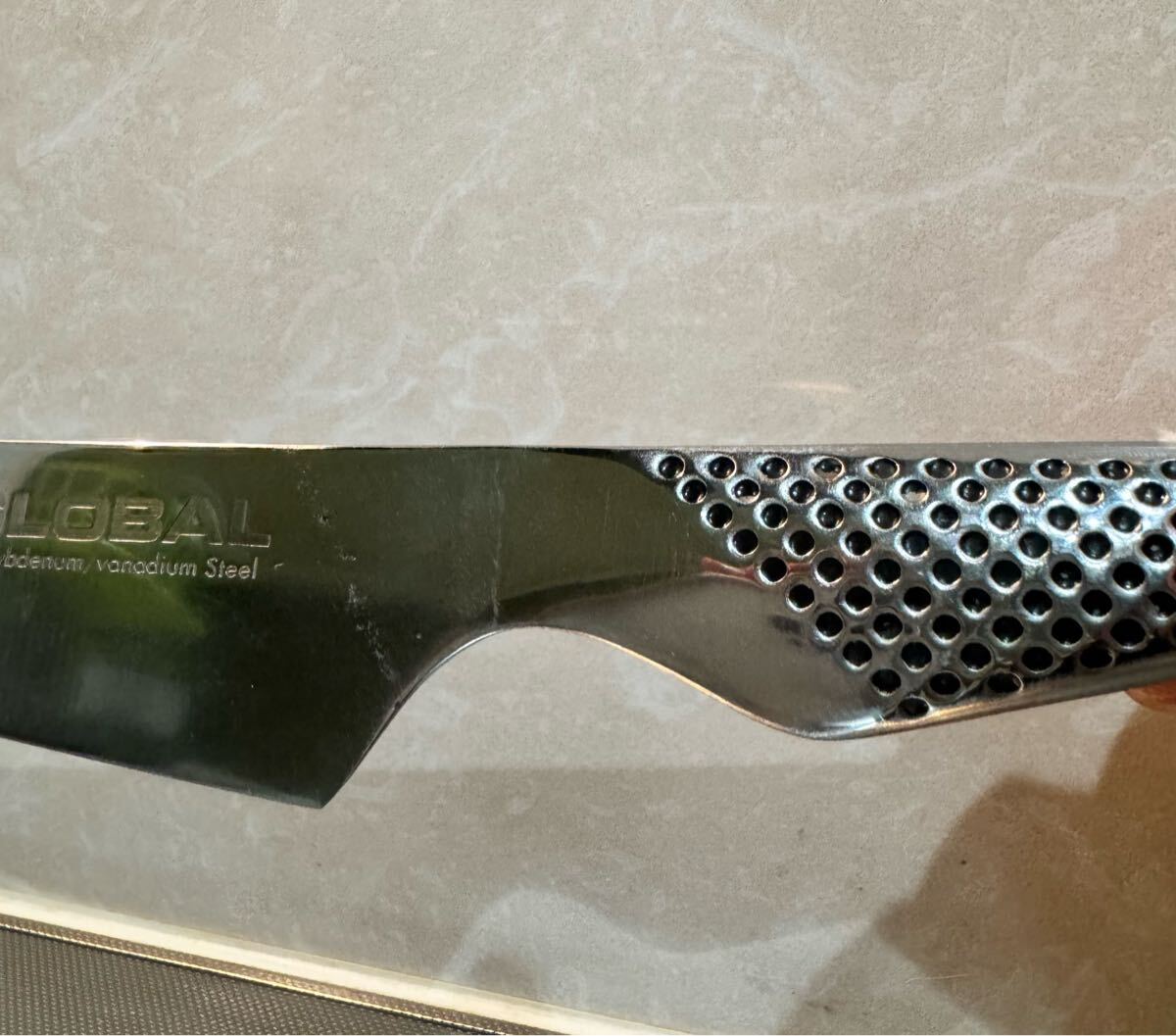 グローバル包丁　G-3 彫りロゴ　ペティナイフ