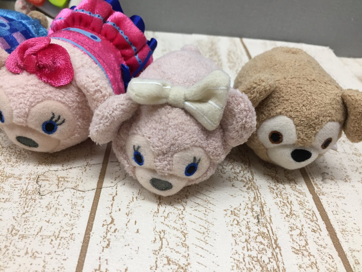 ◇ディズニー ダッフィー＆フレンズ 6点 ジェラトーニぬいぐるみ