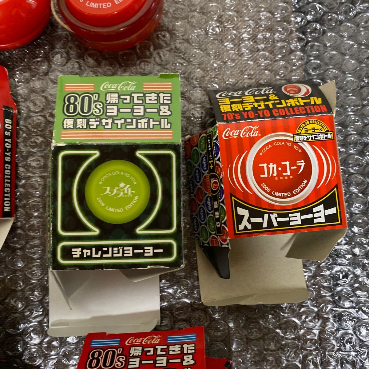 1円〜】コカ・コーラ スーパーヨーヨー チャレンジヨーヨー