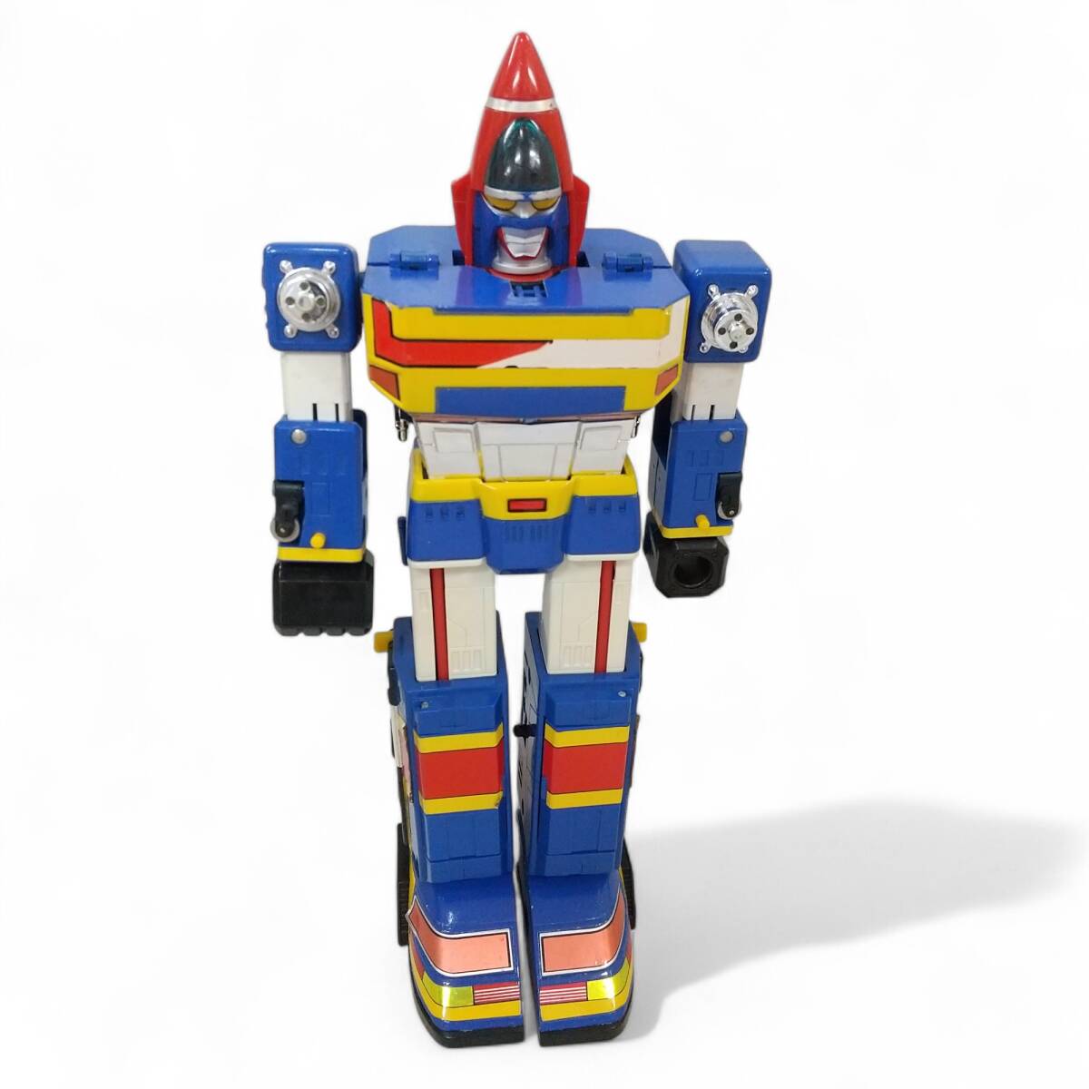定番のお歳暮&冬ギフト ◎BANDAI◎DX超合金 電撃合体チェンジロボ アースコンバージョン その他