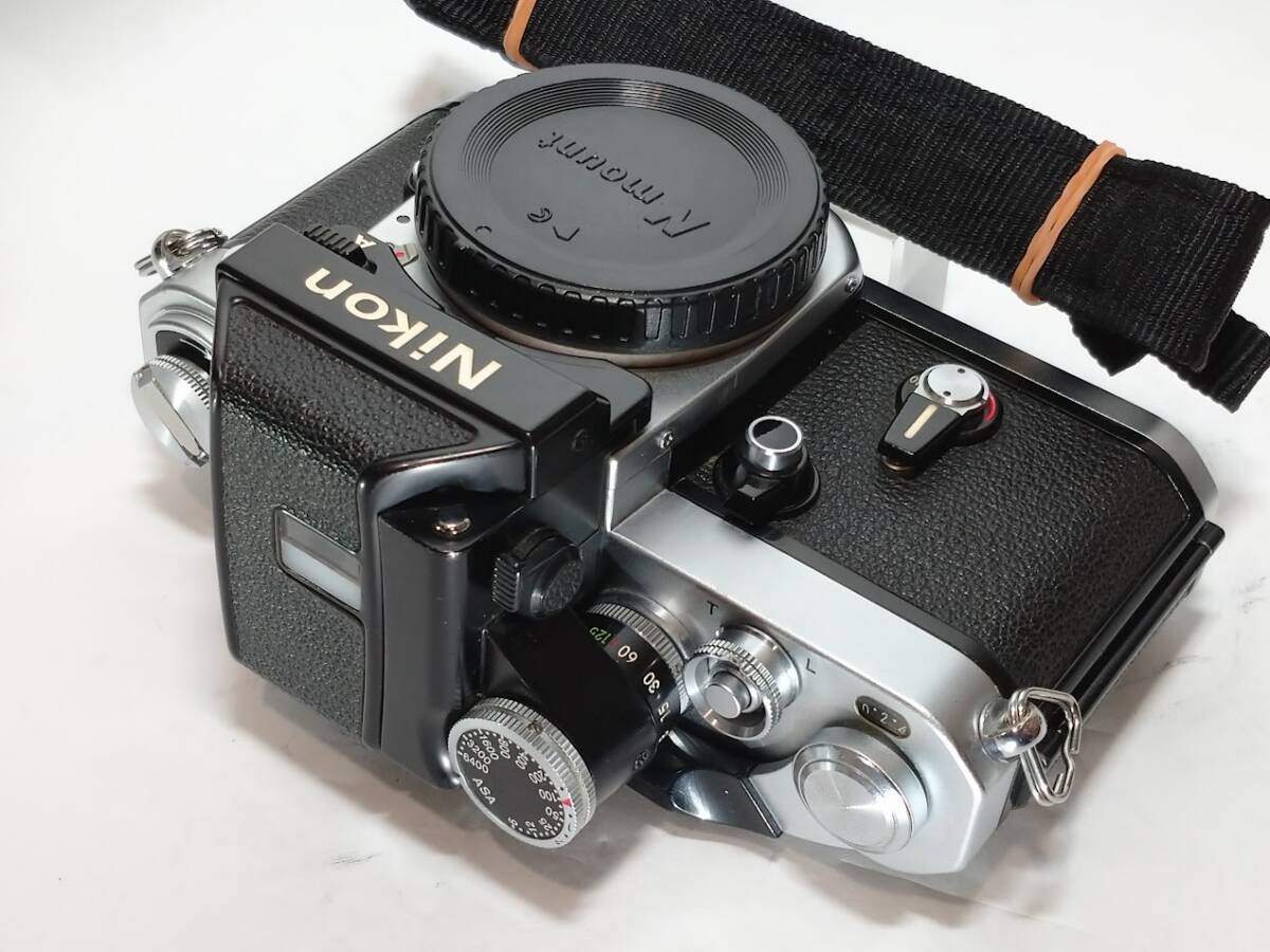 【光學(xué)コレクション級美品／動(dòng)作良好】 ニコン Nikon F2 フォトミックA(DP-11：S/N 802萬番臺(tái))シルバーボディー 名機(jī)F2の綺麗な逸品！#2886
