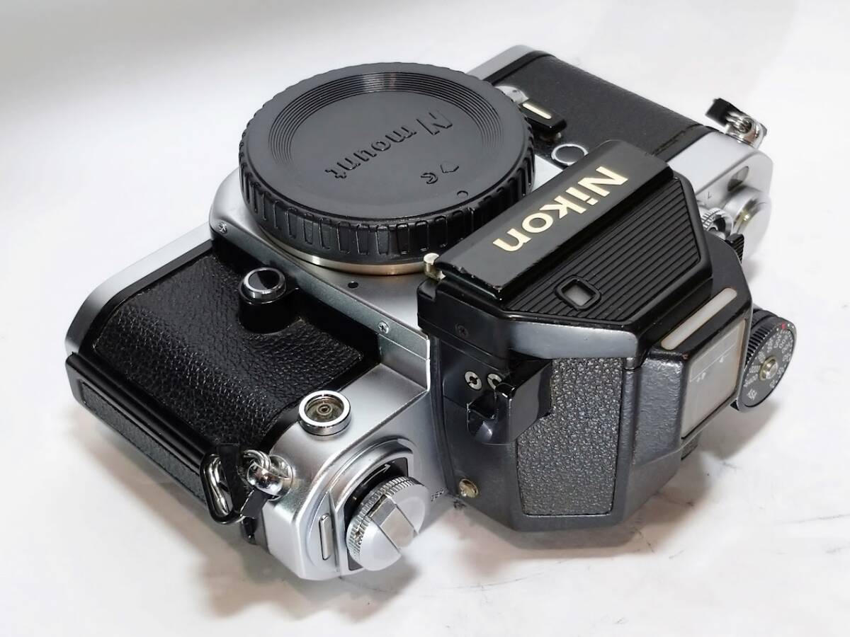 【極上美品?光學(xué)綺麗／動(dòng)作確認(rèn)済み】 ニコン Nikon F2 フォトミックS(DP-2)シルバーボディー ニコンの夸る70年代名機(jī)F2の逸品です！#2847