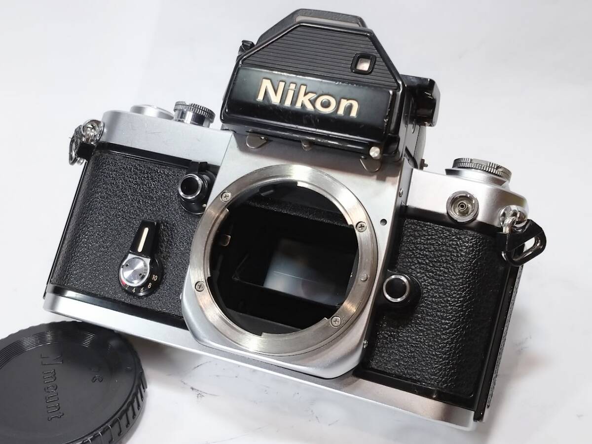 【極上美品?光學(xué)綺麗／動(dòng)作確認(rèn)済み】 ニコン Nikon F2 フォトミックS(DP-2)シルバーボディー ニコンの夸る70年代名機(jī)F2の逸品です！#2847