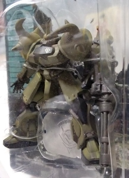 FW MOBILE SUITS GANDAM ultimate operation PLUS 2 「MS-078-3 グフカスタム デザート」 未開封 機動戦士ガンダム 第08MS小隊_画像4