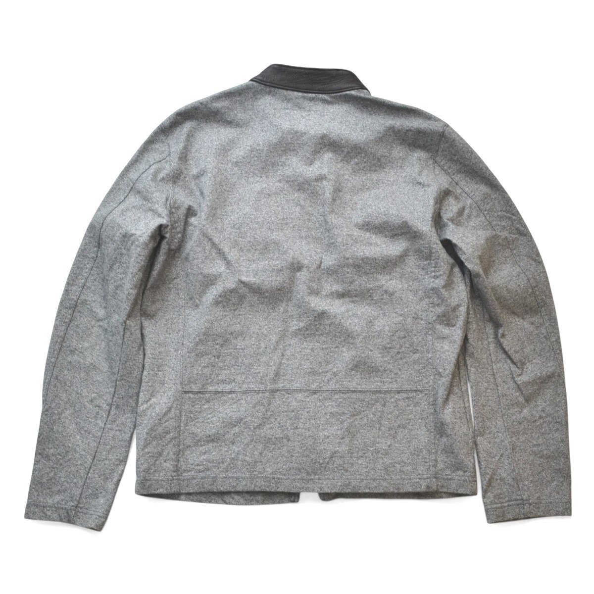 Schott ショット ヘビー ジャージー カフェ レーサー ジャケット HEAVY JERSEY CAFE RACER JACKET 3173009 鹿革カラー M メンズ M099554