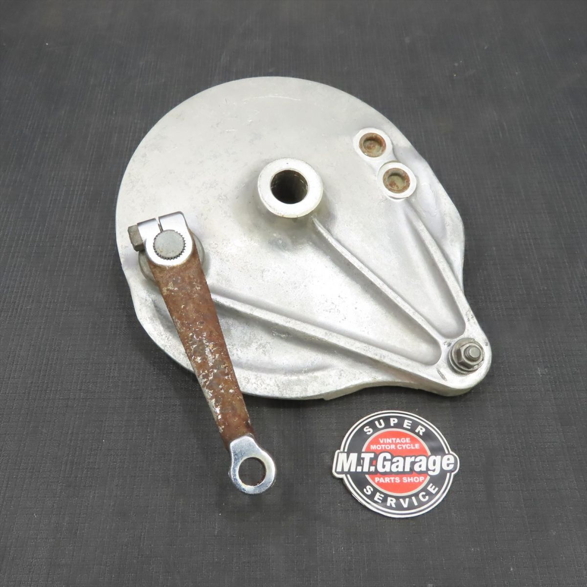 ホンダ CB750Four 純正 リアブレーキパネル ドラムブレーキ【080