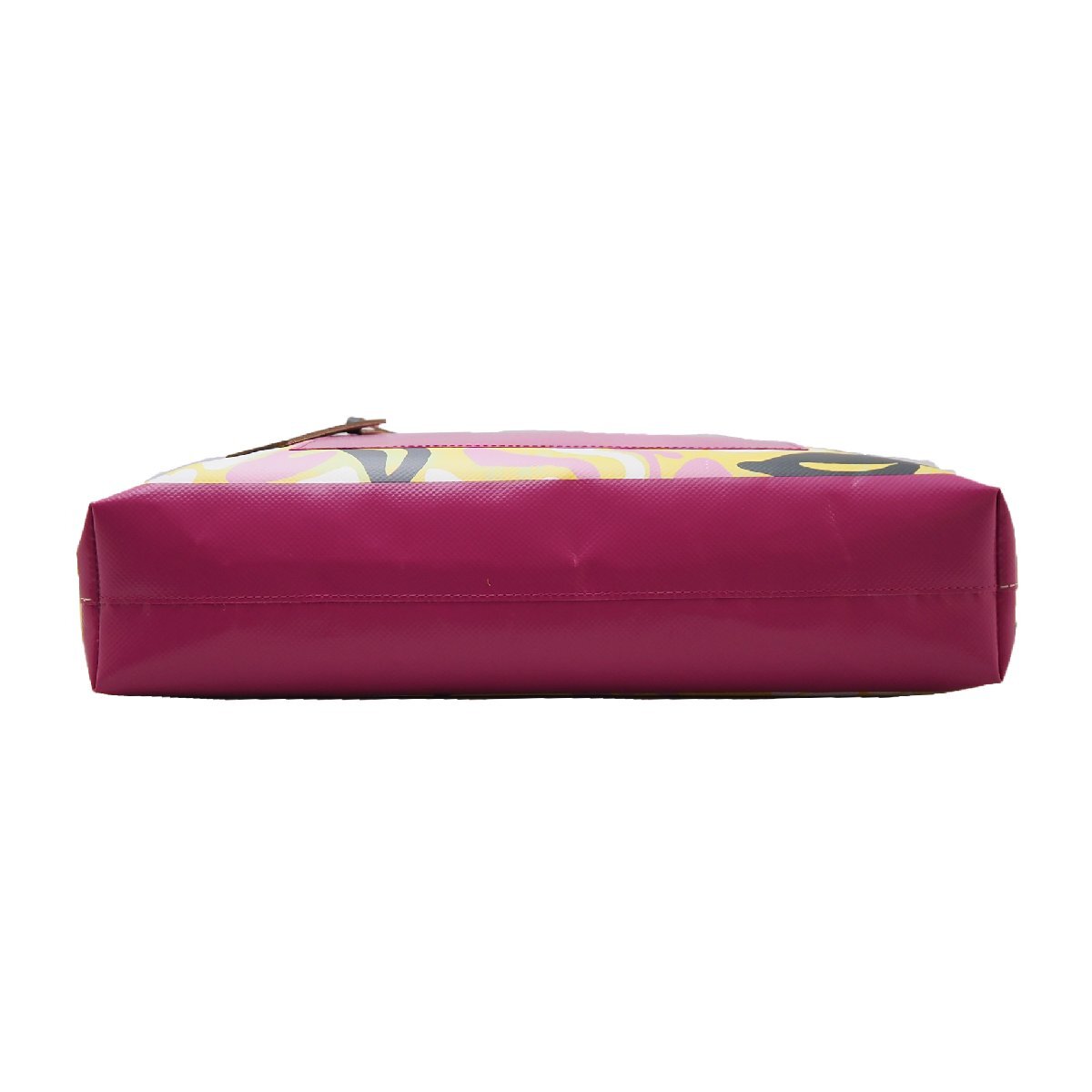 MARNI Marni Euphoria покупка сумка большая сумка сумка на плечо PVC желтый розовый черный желтый цвет чёрный не использовался товар *N разряд 